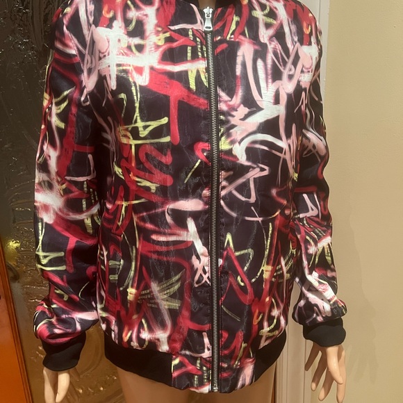 Like new multicolor inc international concepts jacket - Picture 4 of 4